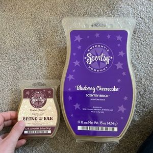 Blueberry cheesecake scentsy BRICK